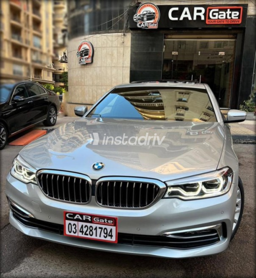 بي ام دبليو 520 2020 فضي أوتوماتيك مستعملة للبيع في القاهرة الكبرى ( القاهرة - الجيزة) - 6