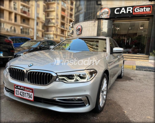 بي ام دبليو 520 2020 فضي أوتوماتيك مستعملة للبيع في القاهرة الكبرى ( القاهرة - الجيزة) - 8