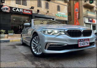 بي ام دبليو 520 2020 فضي أوتوماتيك مستعملة للبيع في القاهرة الكبرى ( القاهرة - الجيزة)