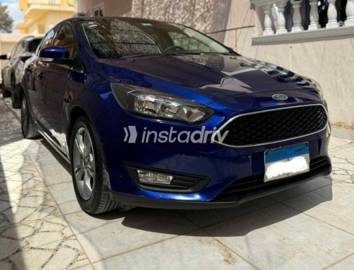 Ford Focus 2018 Dark Blue Automatic Used for Sale in Obour City - 1