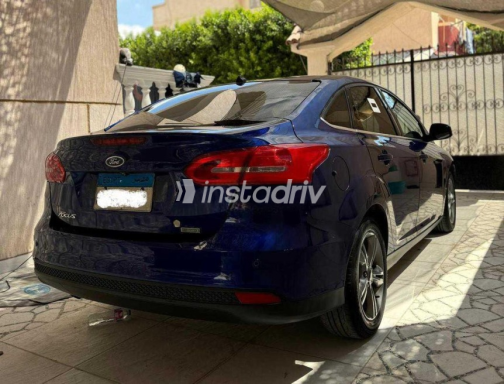 Ford Focus 2018 Dark Blue Automatic Used for Sale in Obour City - 2