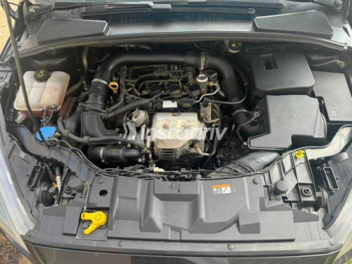 Ford Focus 2018 Dark Blue Automatic Used for Sale in Obour City - 4