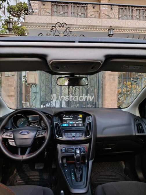 Ford Focus 2018 Dark Blue Automatic Used for Sale in Obour City - 6