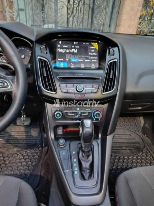 Ford Focus 2018 Dark Blue Automatic Used for Sale in Obour City - 7