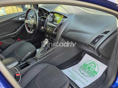 Ford Focus 2018 Dark Blue Automatic Used for Sale in Obour City - 9