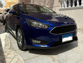 Ford Focus 2018 Dark Blue Automatic Used for Sale in Obour City
