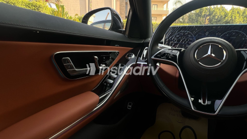 Mercedes S 450 2023 Black Automatic Used for Sale in Greater Cairo ( Cairo + Giza) - 5