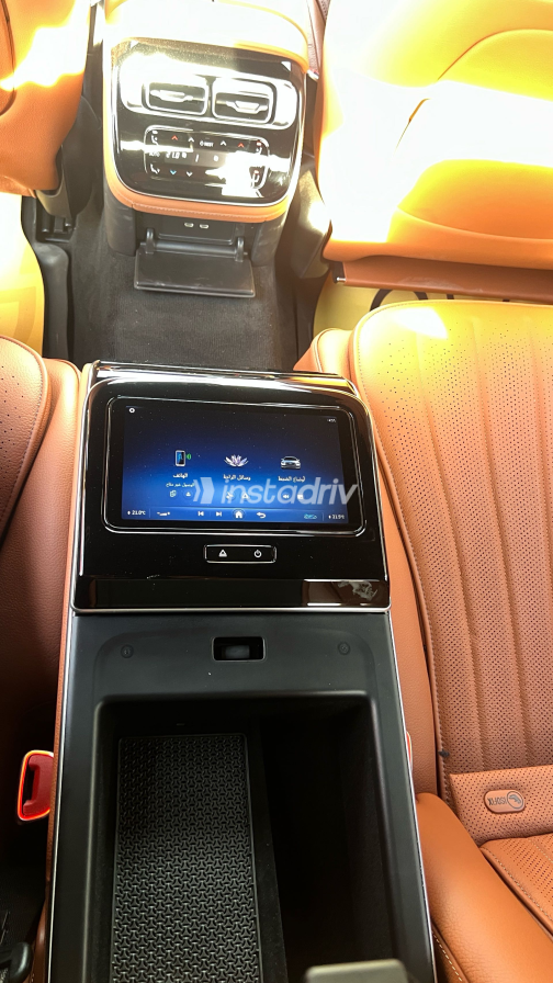 Mercedes S 450 2023 Black Automatic Used for Sale in Greater Cairo ( Cairo + Giza) - 6