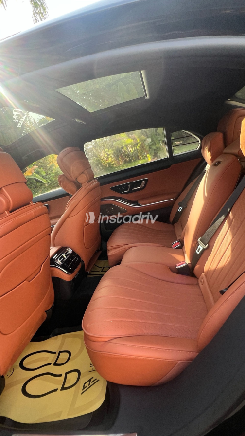 Mercedes S 450 2023 Black Automatic Used for Sale in Greater Cairo ( Cairo + Giza) - 7
