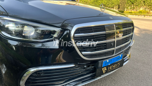 Mercedes S 450 2023 Black Automatic Used for Sale in Greater Cairo ( Cairo + Giza) - 8