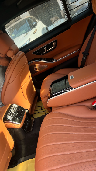 Mercedes S 450 2023 Black Automatic Used for Sale in Greater Cairo ( Cairo + Giza)