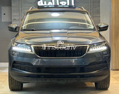 Skoda Karoq 2020 Gray Automatic Used for Sale in Beni Suef - 1