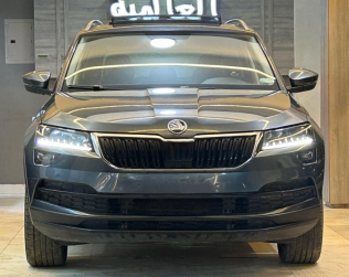 Skoda Karoq 2020 Gray Automatic Used for Sale in Beni Suef