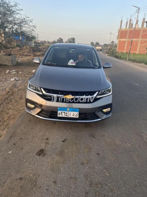 Chevrolet Optra 2026 Gray Automatic Used for Sale in Sharqia - 4