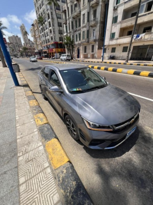 Chevrolet Optra 2026 Gray Automatic Used for Sale in Sharqia