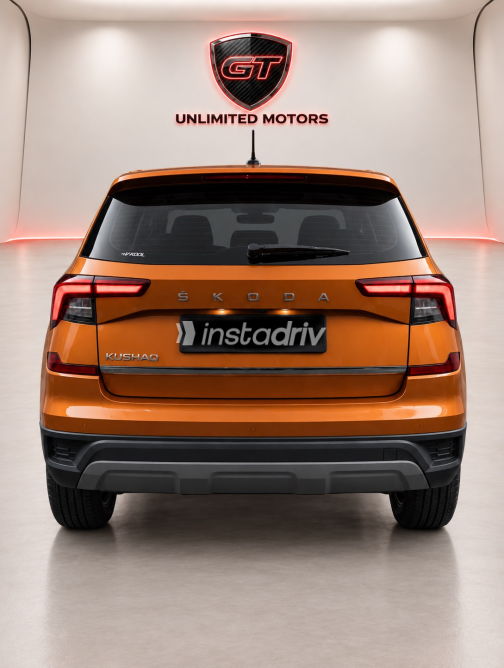 Skoda Kodiaq 2023 Orange Automatic Used for Sale in Greater Cairo ( Cairo + Giza) - 2
