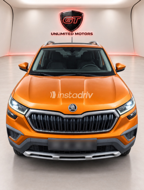 Skoda Kodiaq 2023 Orange Automatic Used for Sale in Greater Cairo ( Cairo + Giza) - 5