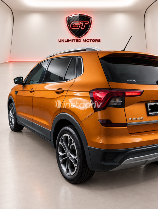 Skoda Kodiaq 2023 Orange Automatic Used for Sale in Greater Cairo ( Cairo + Giza) - 8