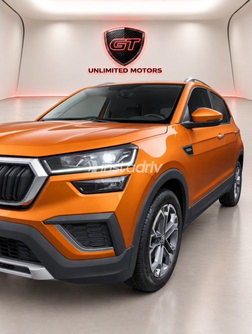 Skoda Kodiaq 2023 Orange Automatic Used for Sale in Greater Cairo ( Cairo + Giza) - 9
