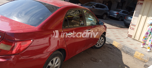 Byd F3 2019 Red Manual Used for Sale in Greater Cairo ( Cairo + Giza) - 4