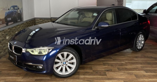 BMW 318 2019 Dark Blue Automatic Used for Sale in Heliopolis - 2