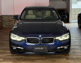 BMW 318 2019 Dark Blue Automatic Used for Sale in Heliopolis