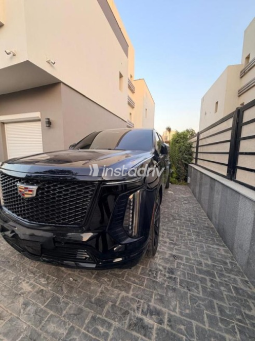 Cadillac Escalade 2025 Black Automatic Used for Sale in Cairo - 1