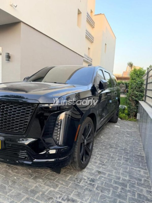 Cadillac Escalade 2025 Black Automatic Used for Sale in Cairo - 8