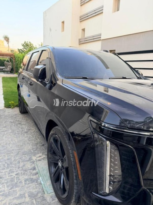 Cadillac Escalade 2025 Black Automatic Used for Sale in Cairo - 10