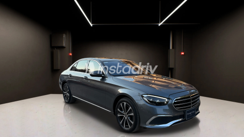 Mercedes E 200 2022 Gray Automatic Used for Sale in Greater Cairo ( Cairo + Giza) - 2