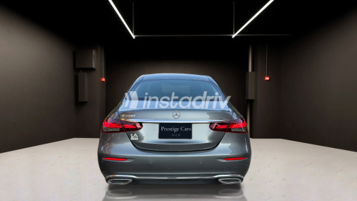 Mercedes E 200 2022 Gray Automatic Used for Sale in Greater Cairo ( Cairo + Giza) - 3