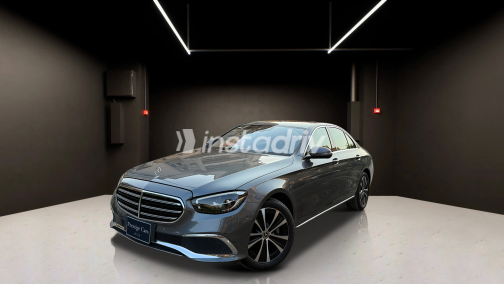 Mercedes E 200 2022 Gray Automatic Used for Sale in Greater Cairo ( Cairo + Giza) - 6