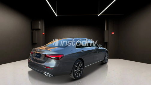 Mercedes E 200 2022 Gray Automatic Used for Sale in Greater Cairo ( Cairo + Giza) - 8