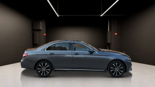 Mercedes E 200 2022 Gray Automatic Used for Sale in Greater Cairo ( Cairo + Giza)
