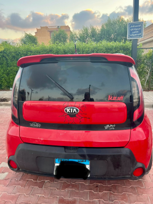 Kia Soul 2015 Red Automatic Used for Sale in Greater Cairo ( Cairo + Giza)