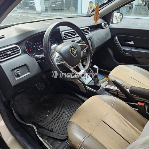 Renault 19 2019 Champagne Automatic Used for Sale in Greater Cairo ( Cairo + Giza) - 4
