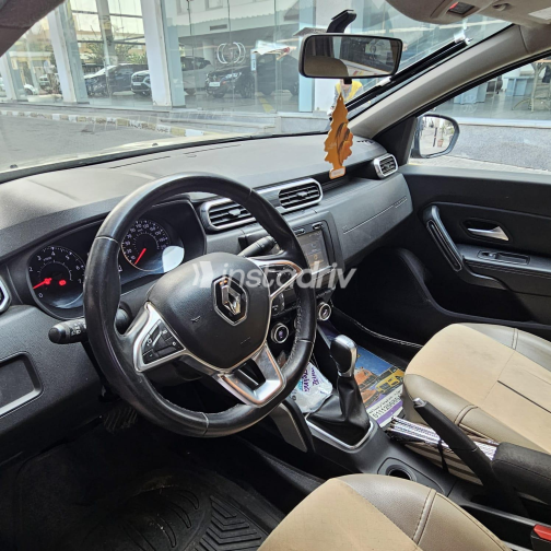 Renault 19 2019 Champagne Automatic Used for Sale in Greater Cairo ( Cairo + Giza) - 7
