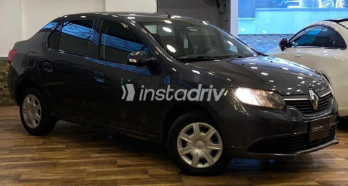 Renault Logan 2017 Black Automatic Used for Sale in Heliopolis - 2