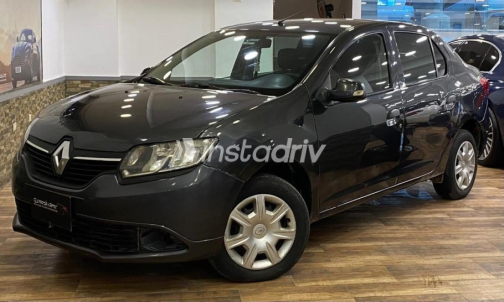 Renault Logan 2017 Black Automatic Used for Sale in Heliopolis - 3