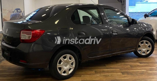 Renault Logan 2017 Black Automatic Used for Sale in Heliopolis - 5