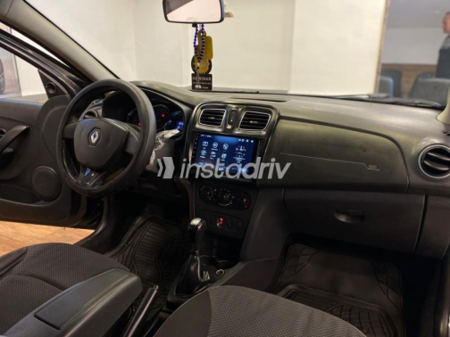 Renault Logan 2017 Black Automatic Used for Sale in Heliopolis - 7