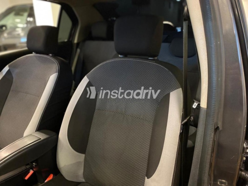 Renault Logan 2017 Black Automatic Used for Sale in Heliopolis - 8