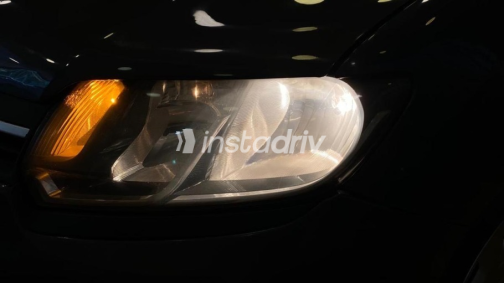 Renault Logan 2017 Black Automatic Used for Sale in Heliopolis - 9