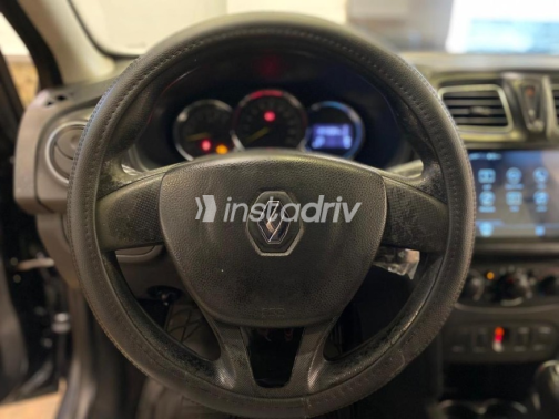 Renault Logan 2017 Black Automatic Used for Sale in Heliopolis - 10