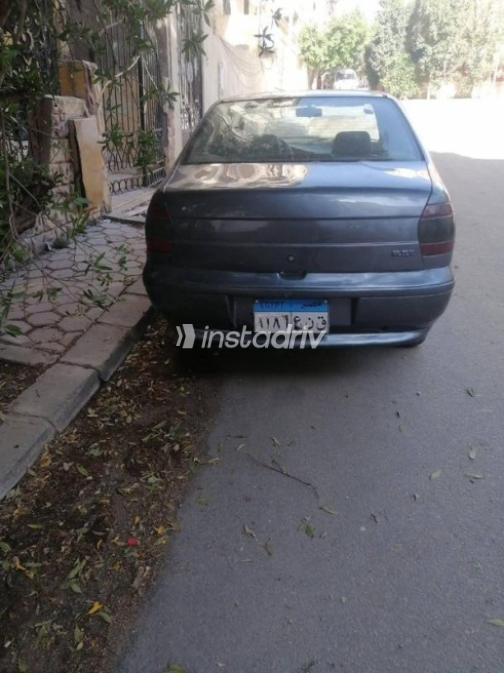 Fiat Siena 2003 Dark Gray Manual Used for Sale in Obour City - 2