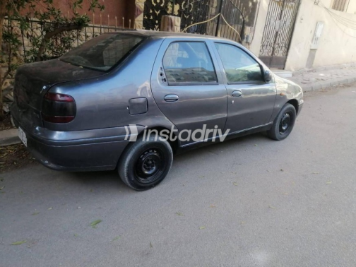 Fiat Siena 2003 Dark Gray Manual Used for Sale in Obour City - 3