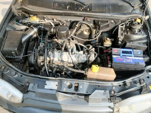 Fiat Siena 2003 Dark Gray Manual Used for Sale in Obour City - 4