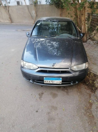 Fiat Siena 2003 Dark Gray Manual Used for Sale in Obour City