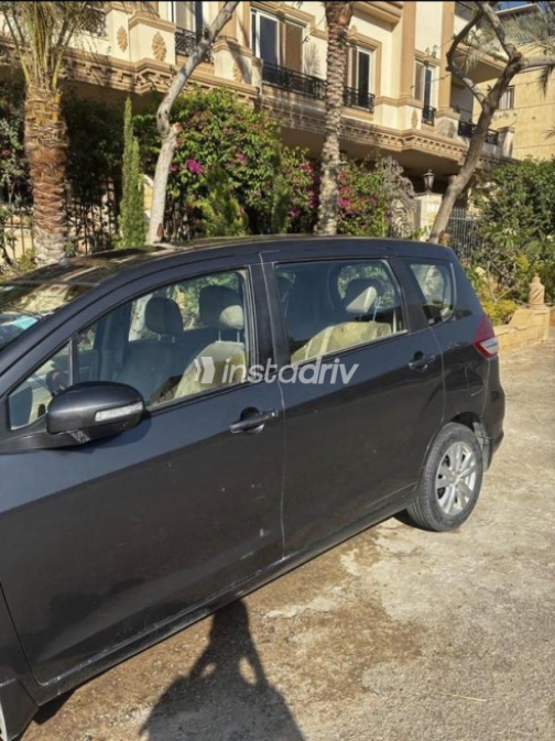Suzuki Ertiga 2019 Dark Gray Automatic Used for Sale in Cairo - 2