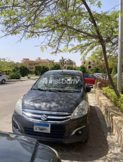 Suzuki Ertiga 2019 Dark Gray Automatic Used for Sale in Cairo - 3